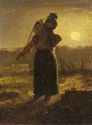 Jean-Franc Millet Norman Milkmaid china oil painting artist